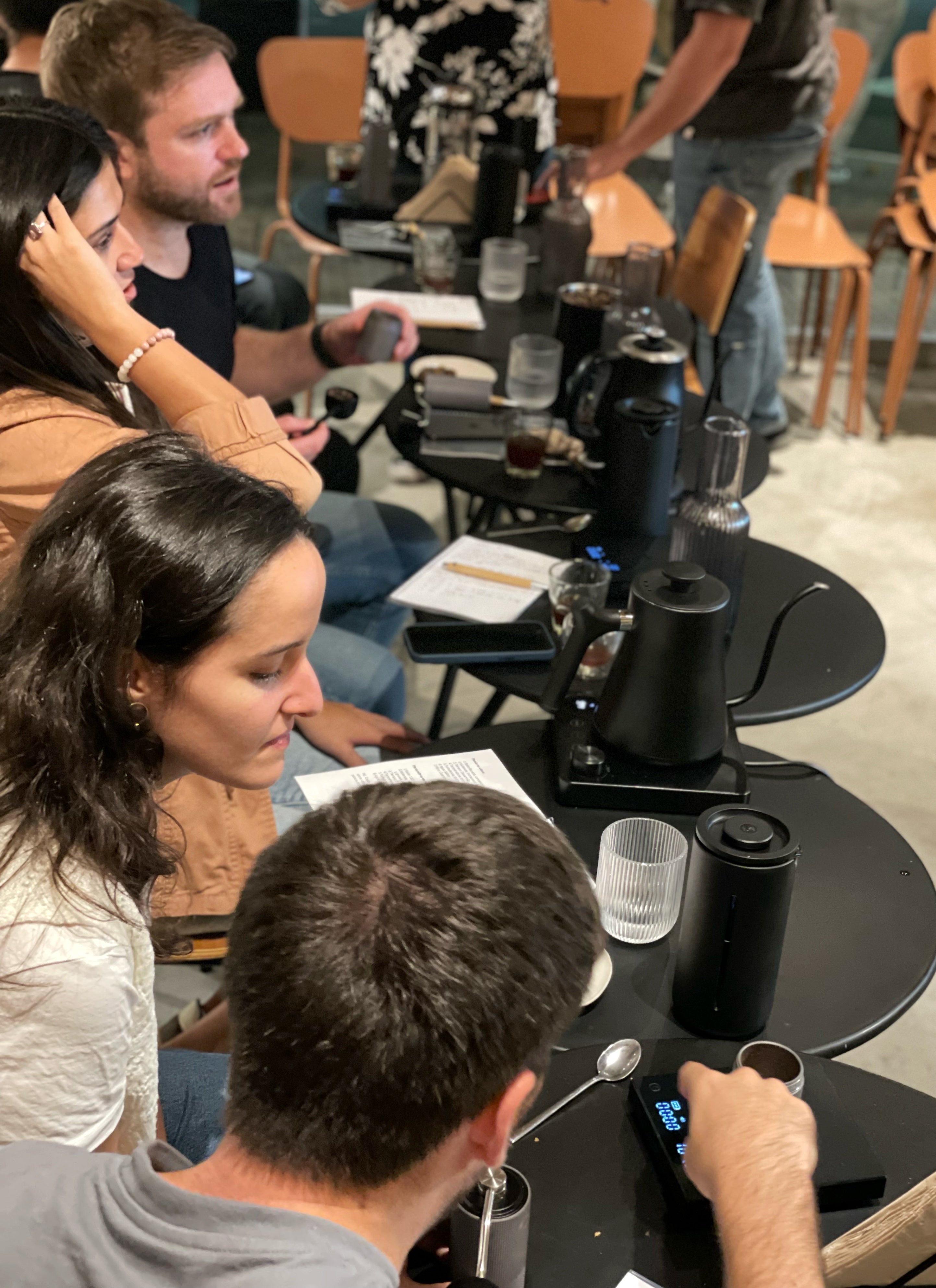 Taller de introducción al café de especialidad