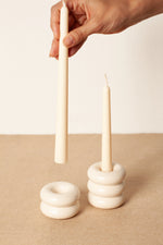 Cargar imagen en el visor de la galería, Set de candelabros Donas
