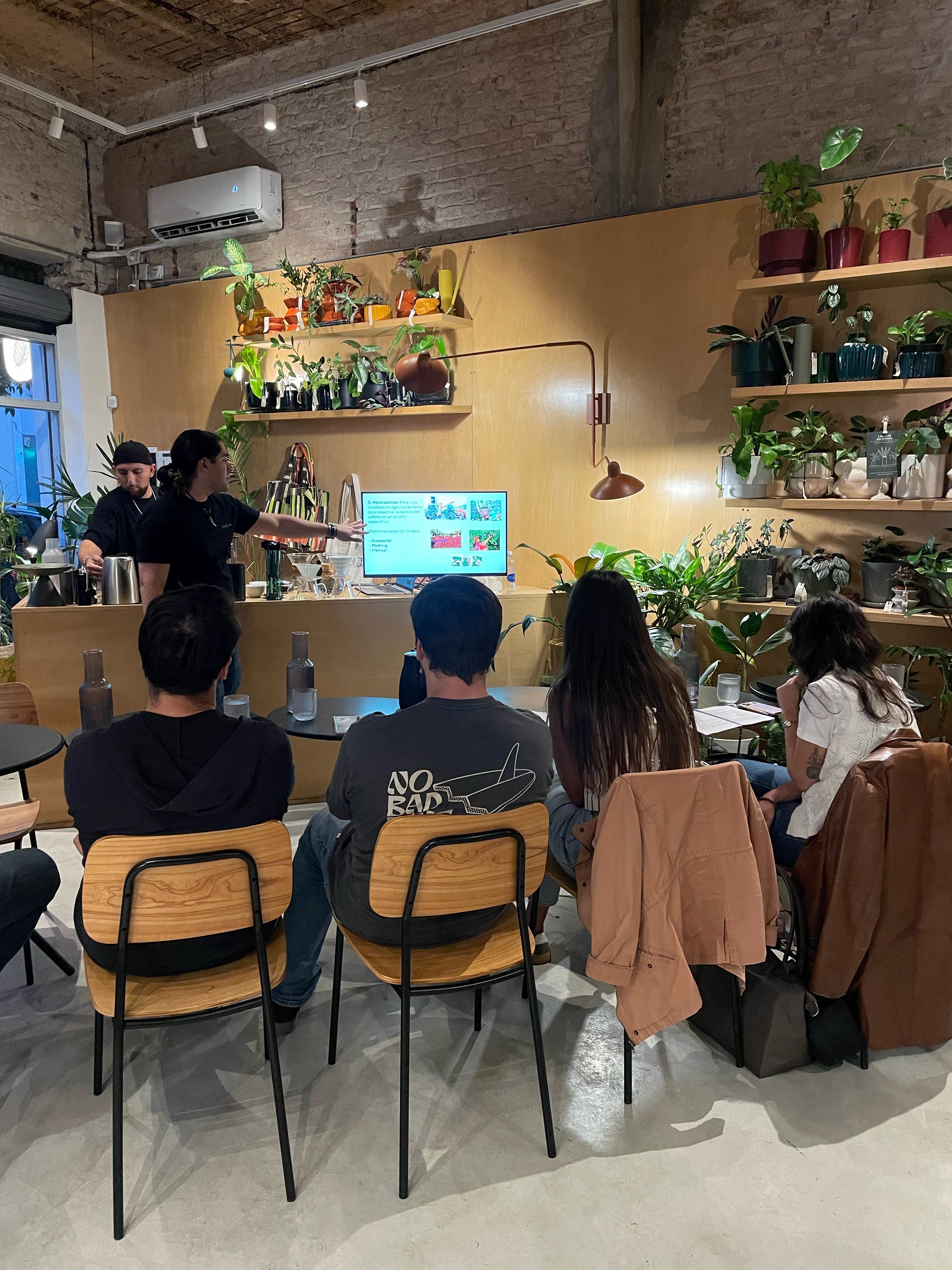 Taller de introducción al café de especialidad