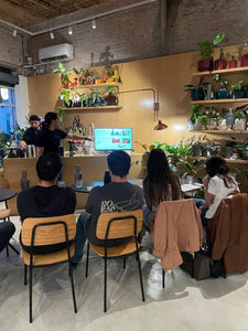 Taller de introducción al café de especialidad