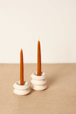 Cargar imagen en el visor de la galería, Set de candelabros Zigzag
