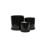 Cargar imagen en el visor de la galería, Maceta + plato Glossy grande
