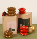 Cargar imagen en el visor de la galería, Set de candelabros Donas
