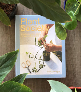 Libro Plant Society de Jason Chongue