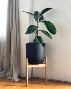 Pie Triángulo de madera
